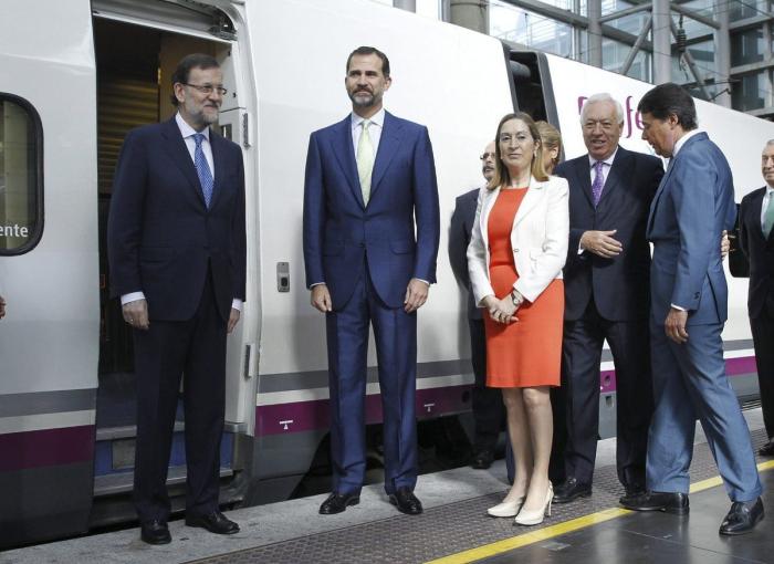 El AVE llega hoy a Galicia con más de una década de retraso