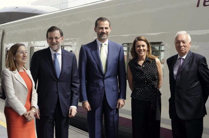 El AVE llega hoy a Galicia con más de una década de retraso