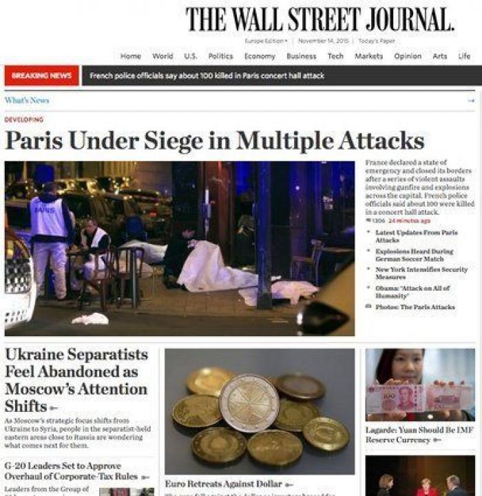 Atentados en París: al menos 120 muertos en varias explosiones y tiroteos simultáneos