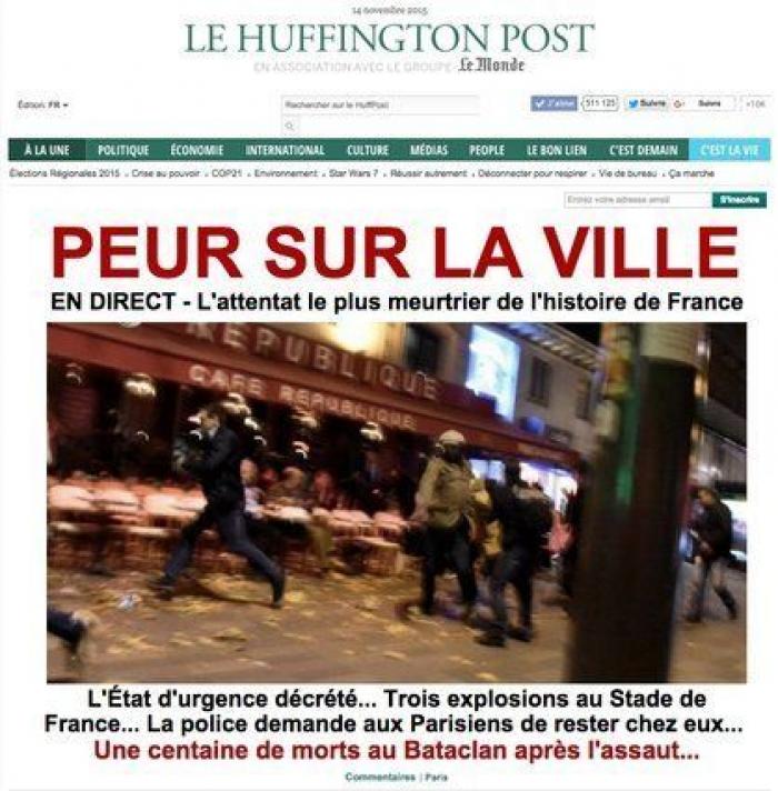 Atentados en París: al menos 120 muertos en varias explosiones y tiroteos simultáneos