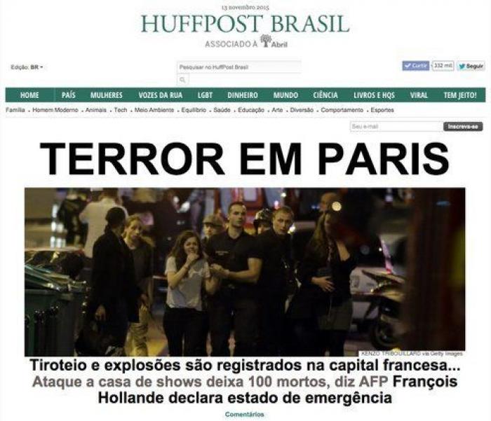 Atentados en París: al menos 120 muertos en varias explosiones y tiroteos simultáneos