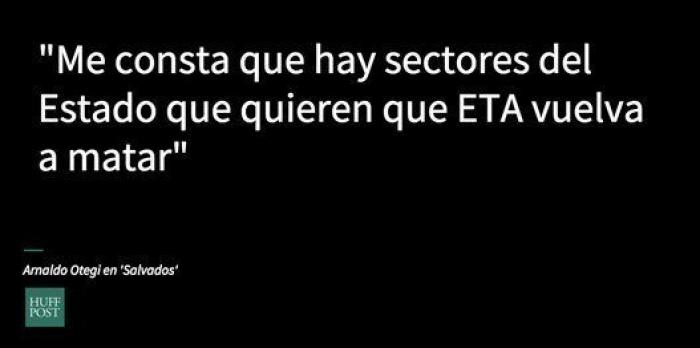 ENCUESTA: ¿Debe Televisión Española emitir una entrevista a Arnaldo Otegi?