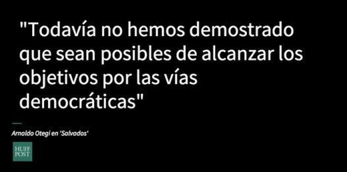 ENCUESTA: ¿Debe Televisión Española emitir una entrevista a Arnaldo Otegi?