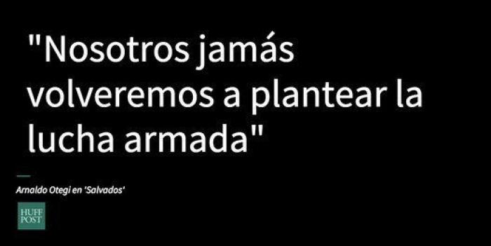 ENCUESTA: ¿Debe Televisión Española emitir una entrevista a Arnaldo Otegi?