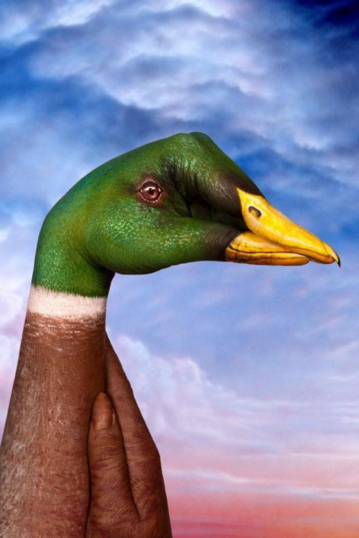 El arte de Claudia Sahuquillo para convertir la piel en lienzo