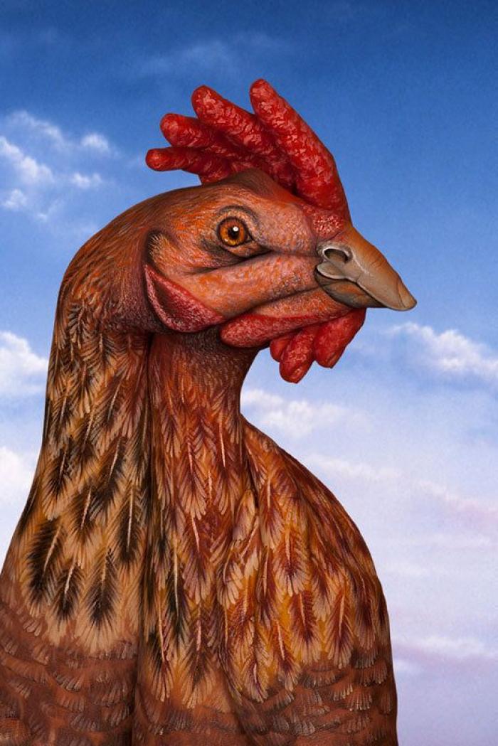 El arte de Claudia Sahuquillo para convertir la piel en lienzo