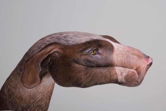 El arte de Claudia Sahuquillo para convertir la piel en lienzo