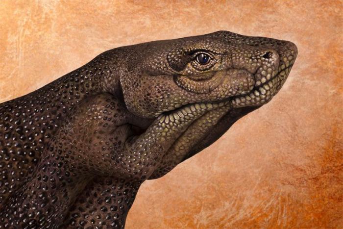 El arte de Claudia Sahuquillo para convertir la piel en lienzo