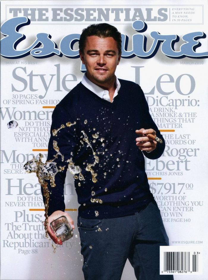 Leonardo DiCaprio es ahora un escarabajo