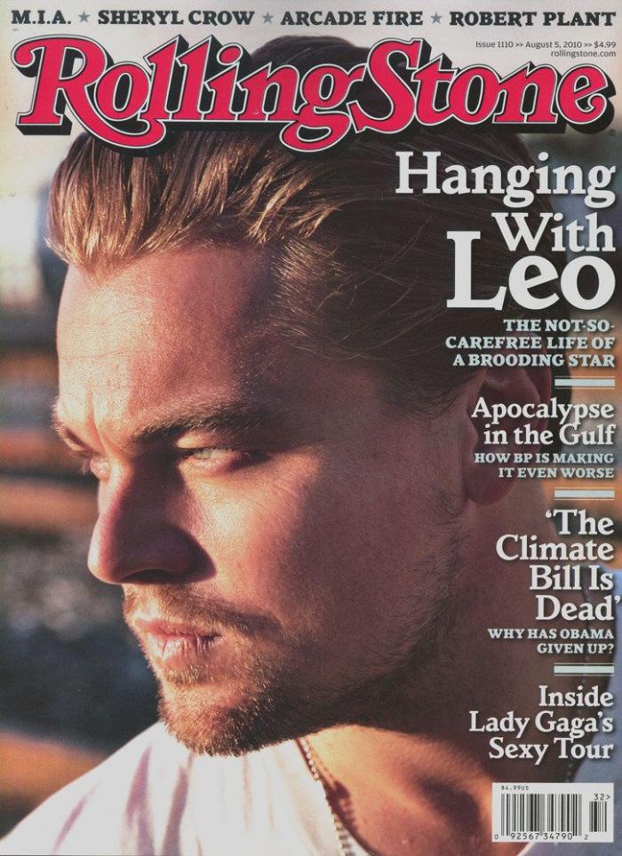 Leonardo DiCaprio es ahora un escarabajo