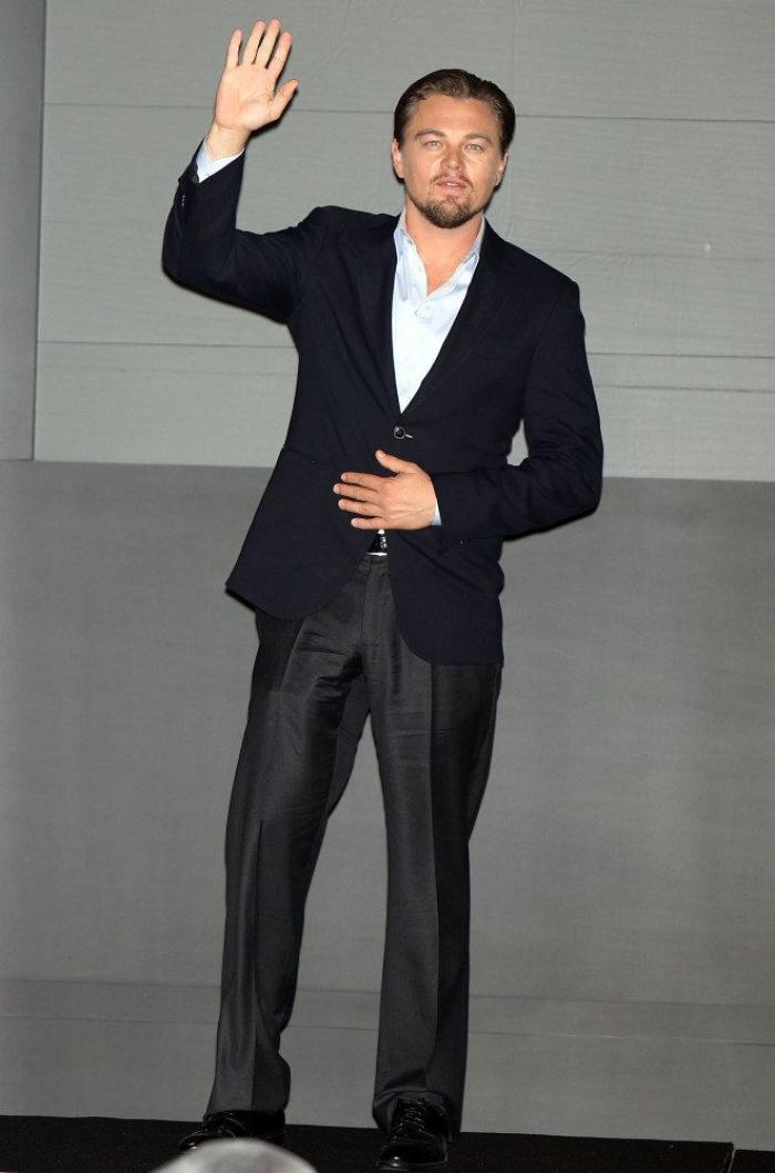 Leonardo DiCaprio es ahora un escarabajo