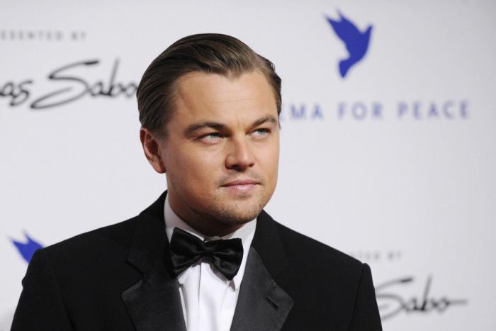 Leonardo DiCaprio es ahora un escarabajo