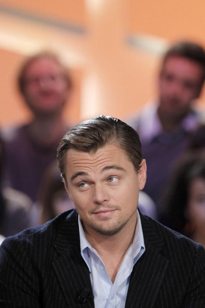 Leonardo DiCaprio es ahora un escarabajo