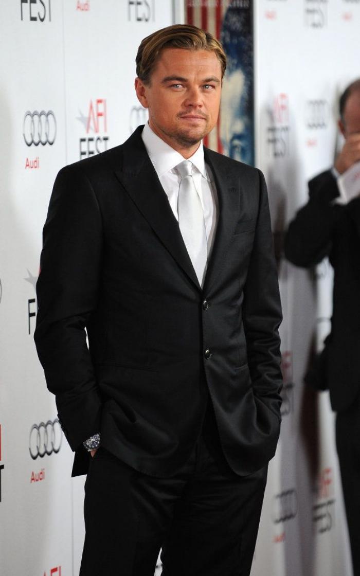 Leonardo DiCaprio es ahora un escarabajo