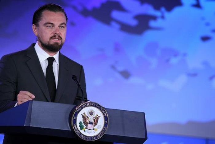 Leonardo DiCaprio es ahora un escarabajo