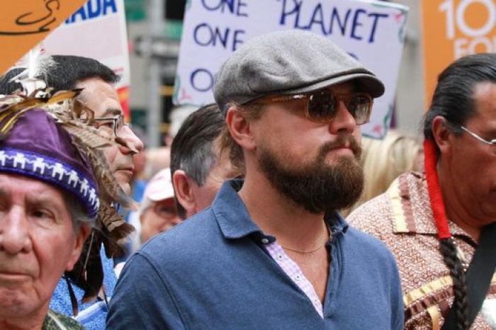 Leonardo DiCaprio es ahora un escarabajo
