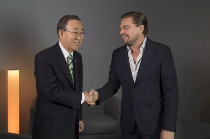 Leonardo DiCaprio es ahora un escarabajo