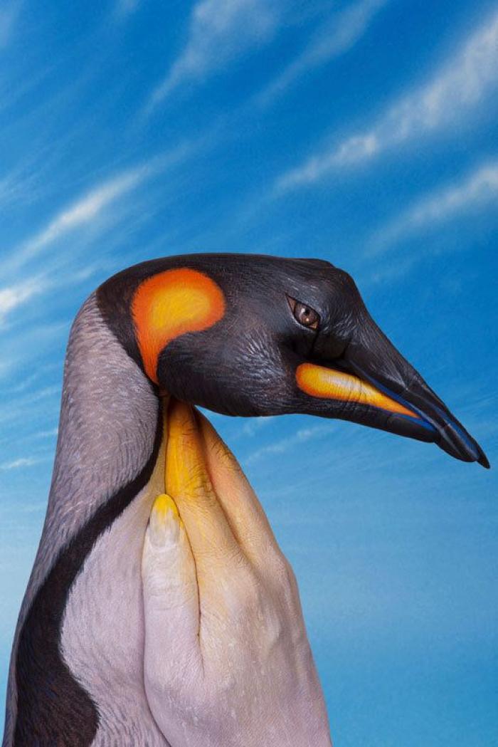 El arte de Claudia Sahuquillo para convertir la piel en lienzo