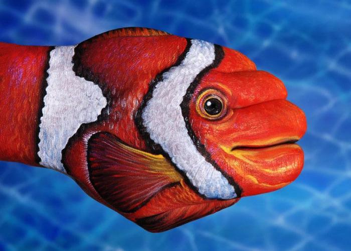 El arte de Claudia Sahuquillo para convertir la piel en lienzo