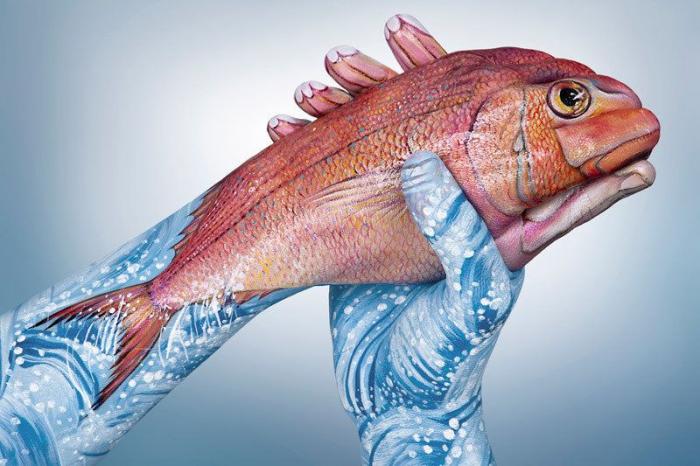 El arte de Claudia Sahuquillo para convertir la piel en lienzo