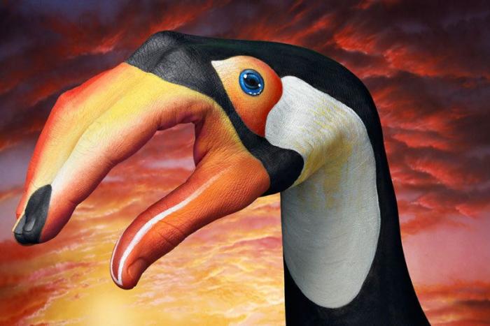 El arte de Claudia Sahuquillo para convertir la piel en lienzo