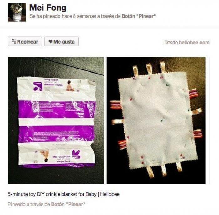 El mejor regalo para un bebé... siempre es el envoltorio (VÍDEO)