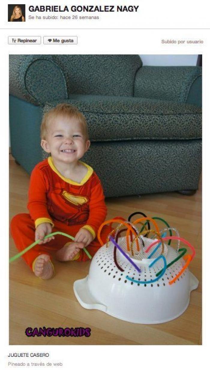 El mejor regalo para un bebé... siempre es el envoltorio (VÍDEO)