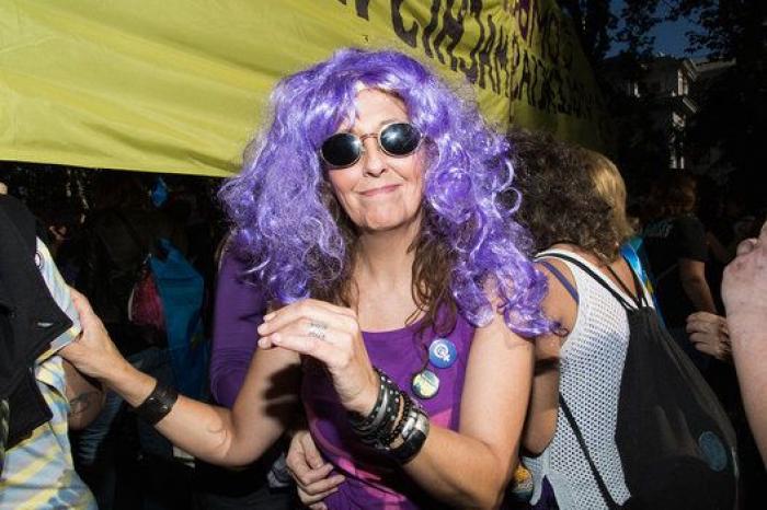 Madrid grita "¡basta!" contra la violencia machista