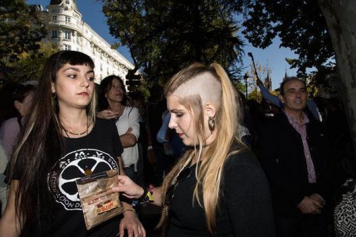 Madrid grita "¡basta!" contra la violencia machista