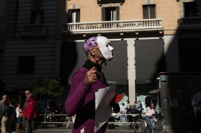 Madrid grita "¡basta!" contra la violencia machista