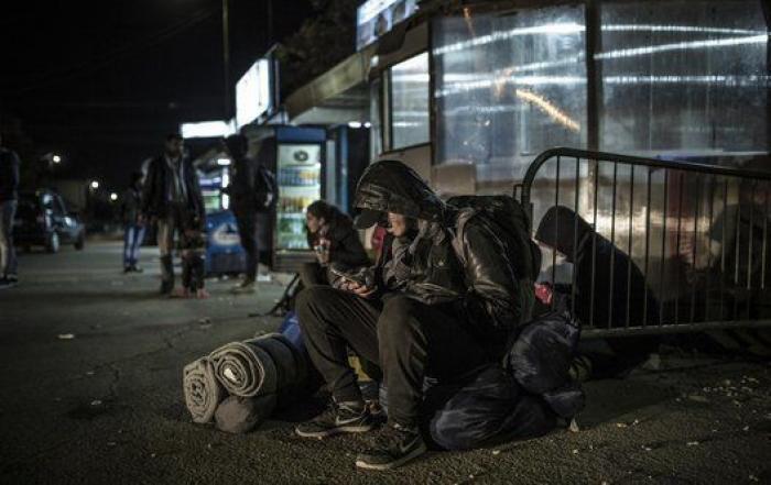 Día Internacional del Migrante: 19 fotos para que no caigan en el olvido