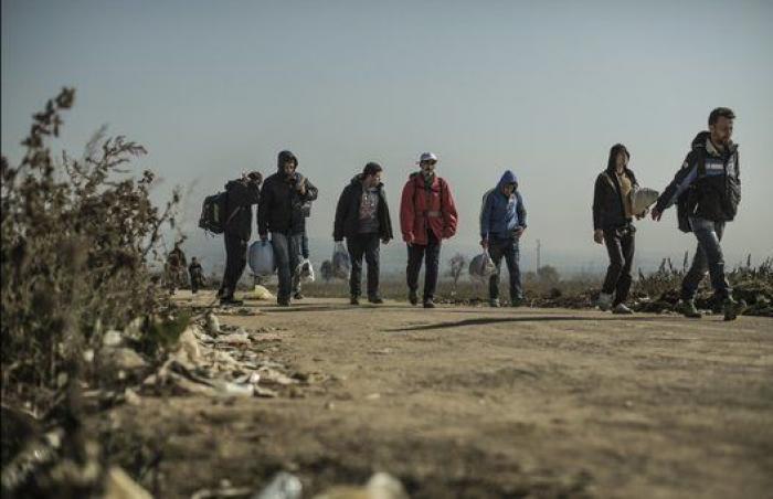 Día Internacional del Migrante: 19 fotos para que no caigan en el olvido