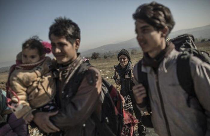 Día Internacional del Migrante: 19 fotos para que no caigan en el olvido