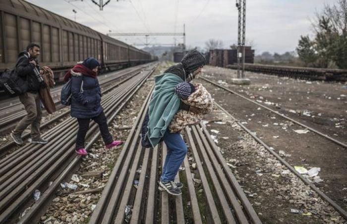 Día Internacional del Migrante: 19 fotos para que no caigan en el olvido