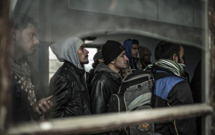 Día Internacional del Migrante: 19 fotos para que no caigan en el olvido