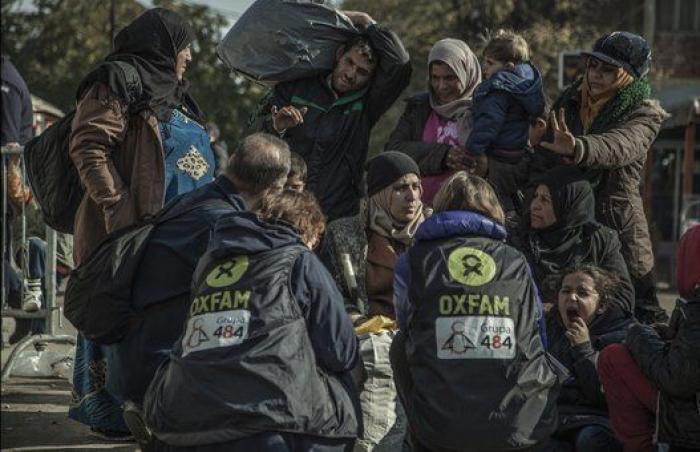 Día Internacional del Migrante: 19 fotos para que no caigan en el olvido