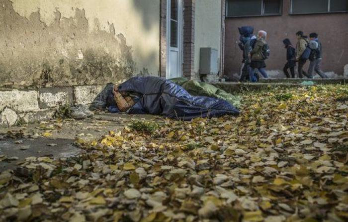 Día Internacional del Migrante: 19 fotos para que no caigan en el olvido