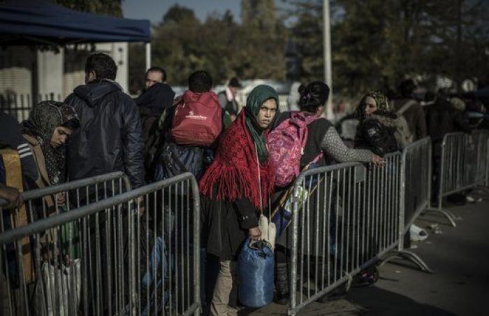 Día Internacional del Migrante: 19 fotos para que no caigan en el olvido