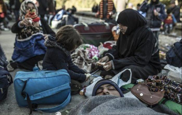 Día Internacional del Migrante: 19 fotos para que no caigan en el olvido