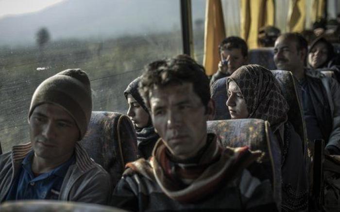 Día Internacional del Migrante: 19 fotos para que no caigan en el olvido