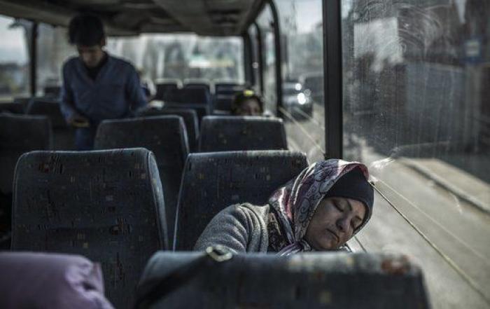 Día Internacional del Migrante: 19 fotos para que no caigan en el olvido