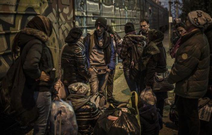 Día Internacional del Migrante: 19 fotos para que no caigan en el olvido