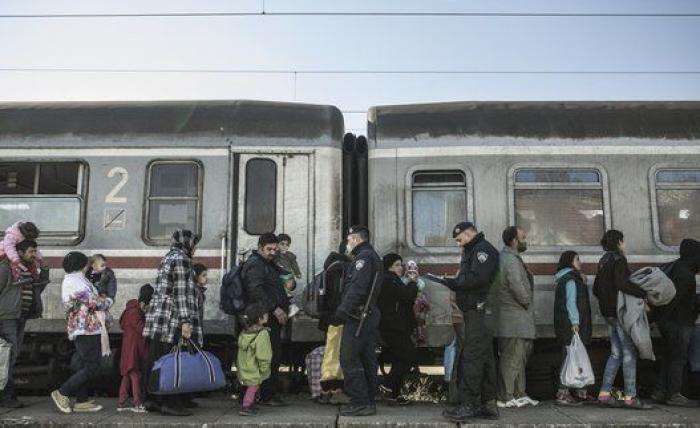 Día Internacional del Migrante: 19 fotos para que no caigan en el olvido