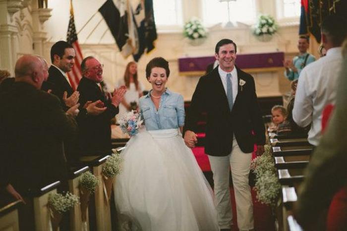 18 novias originales que decidieron que el vestido clásico no era para ellas (FOTOS)