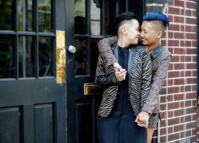 18 novias originales que decidieron que el vestido clásico no era para ellas (FOTOS)