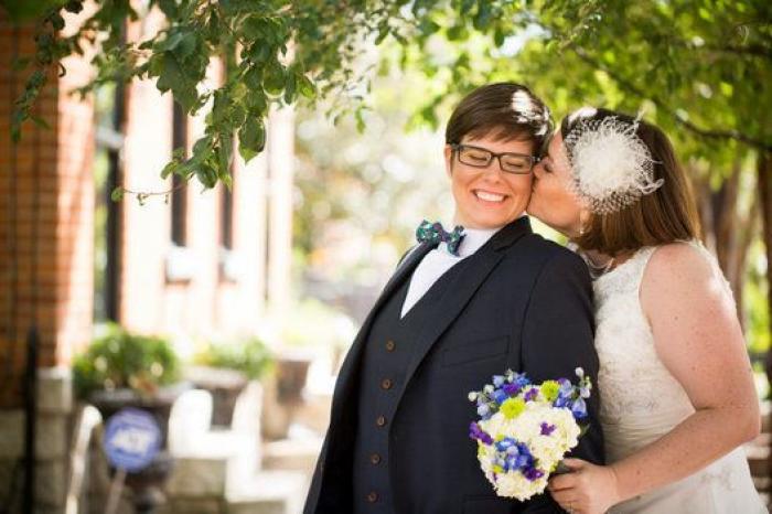 18 novias originales que decidieron que el vestido clásico no era para ellas (FOTOS)