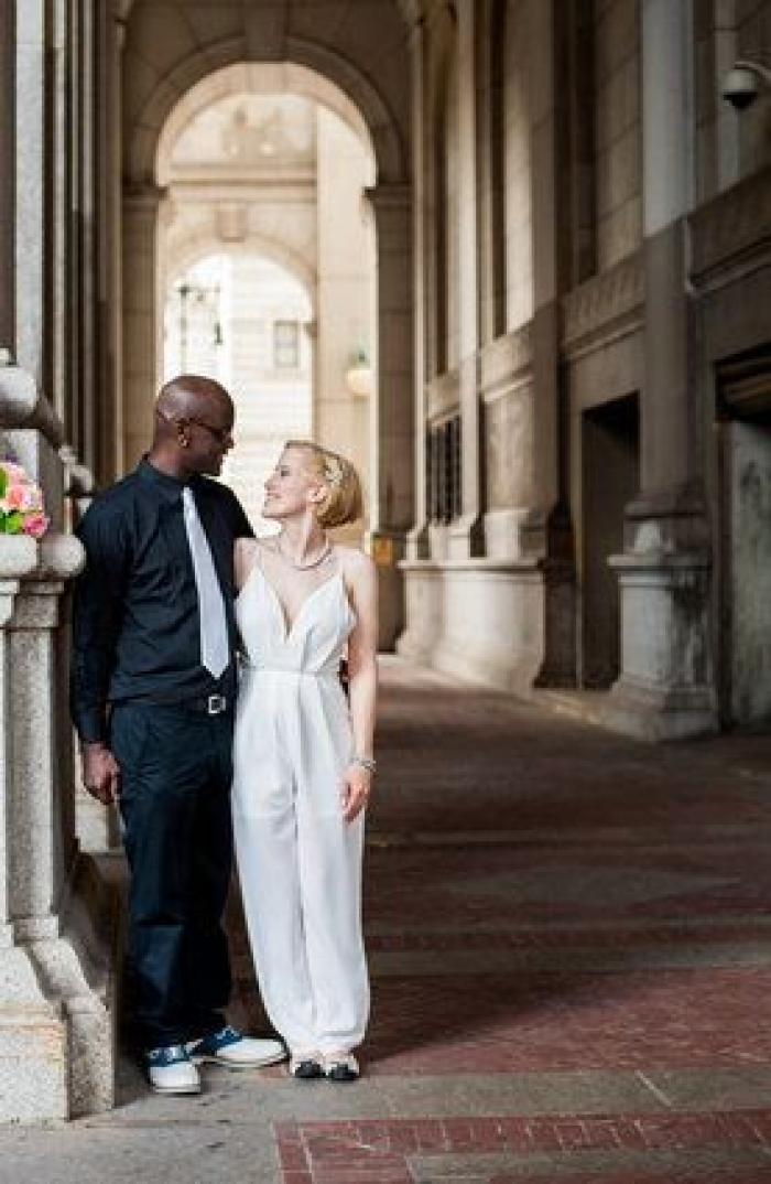 18 novias originales que decidieron que el vestido clásico no era para ellas (FOTOS)