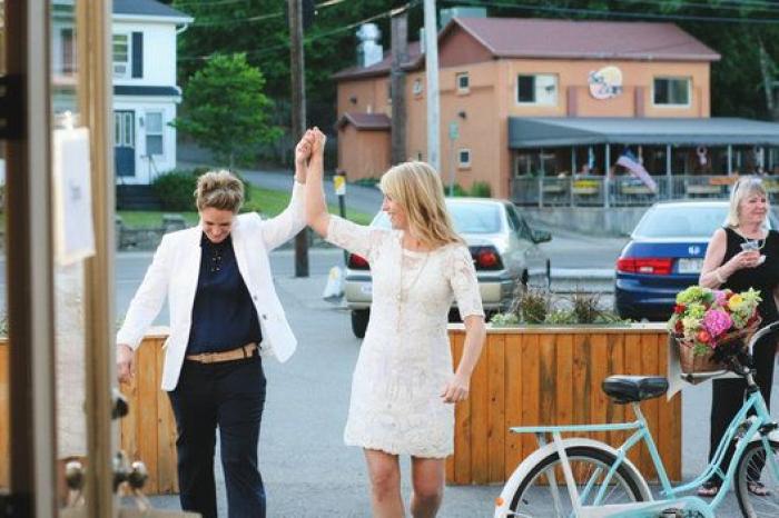 18 novias originales que decidieron que el vestido clásico no era para ellas (FOTOS)