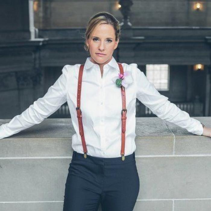 18 novias originales que decidieron que el vestido clásico no era para ellas (FOTOS)