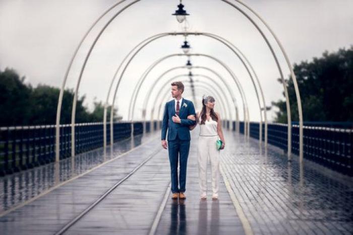 18 novias originales que decidieron que el vestido clásico no era para ellas (FOTOS)